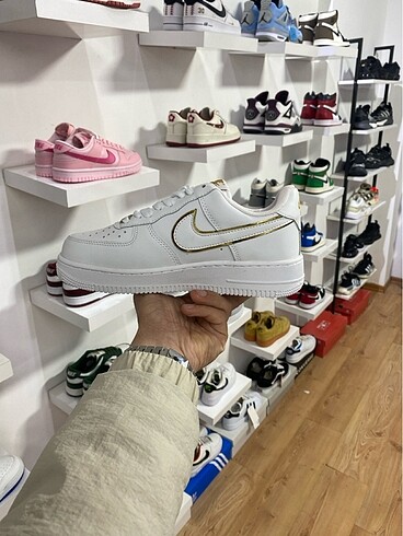 38 Beden Nike air force gold