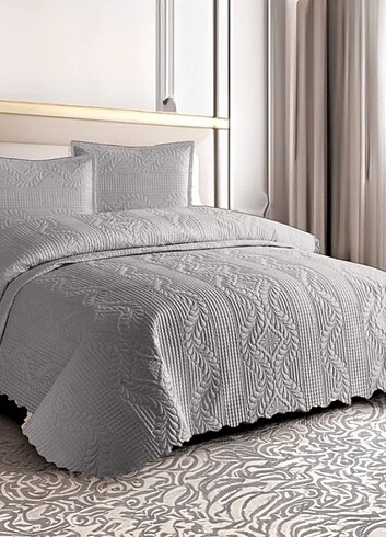 ULTRASONİK ÇİFT KİŞİLİK YATAK ÖRTÜSÜ