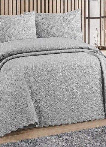 ULTRASONİK ÇİFT KİŞİLİK YATAK ÖRTÜSÜ 