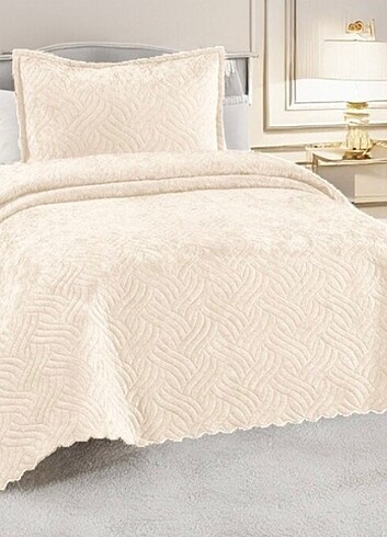 VELVET TEK KİŞİLİK YATAK ÖRTÜSÜ