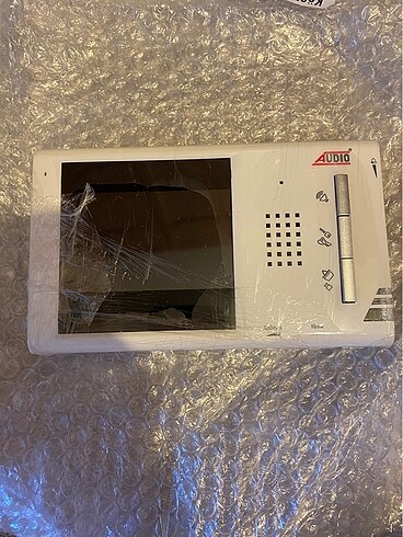 Audio görüntülü diyafon iç panel