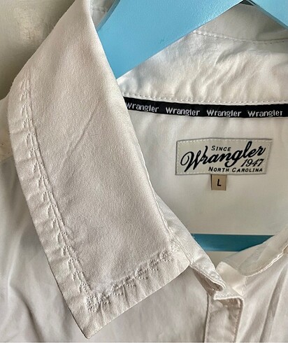 Wrangler Beyaz kadın gömleği