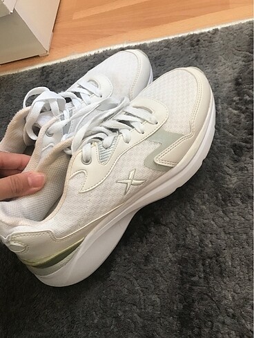 36 Beden beyaz Renk Spor ayakkabı