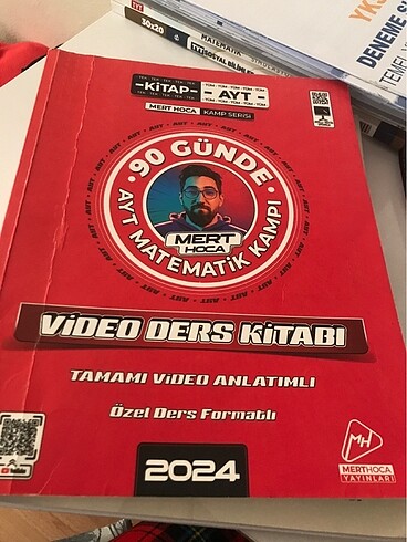 Mert hoca ayt matematik video ders kitabı