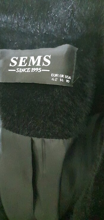 xl Beden Kase kürklü Kaban