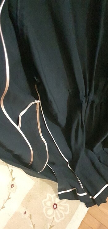 xl Beden siyah Renk Gusto Trenchcoat