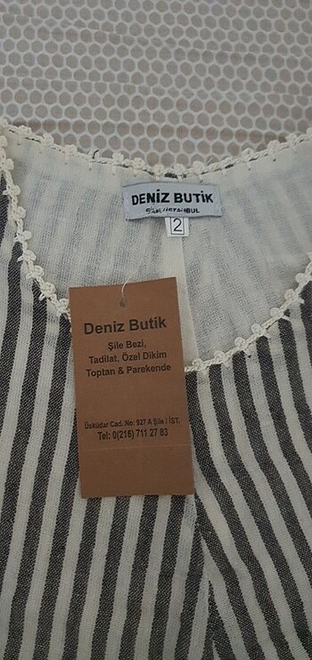 Diğer Şile bezi elbise