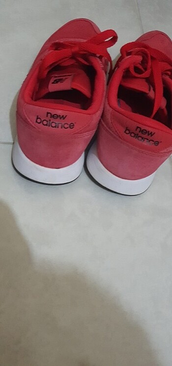 38 Beden kırmızı Renk New Balance