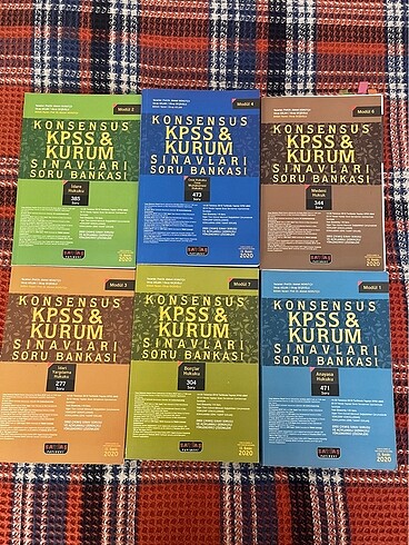 Konsensus çıkmış soru bankası