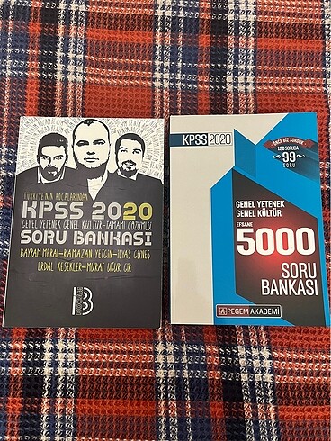KPSS soru bankası pegem soru bankası benim hocam