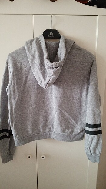 xs Beden H&M gri sweatshirt