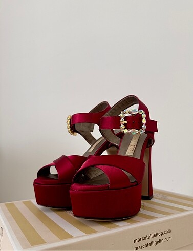 Marcatelli Bordo Saten So Vera