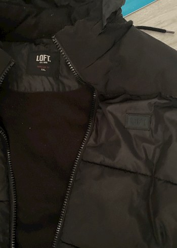 Siyah Fermuarlı unisex Yelek - Görsel 2