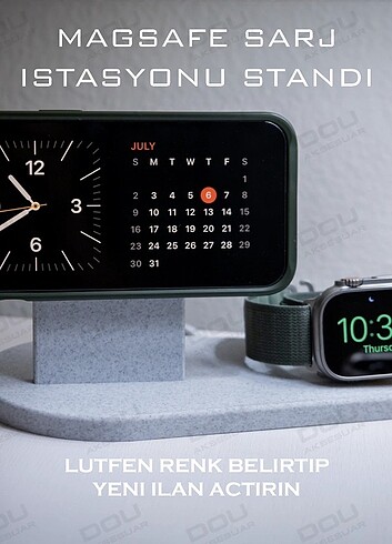 MagSafe Sarj İstasyonu Standı