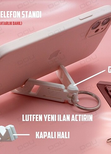 Katlanabilir Telefon Stand