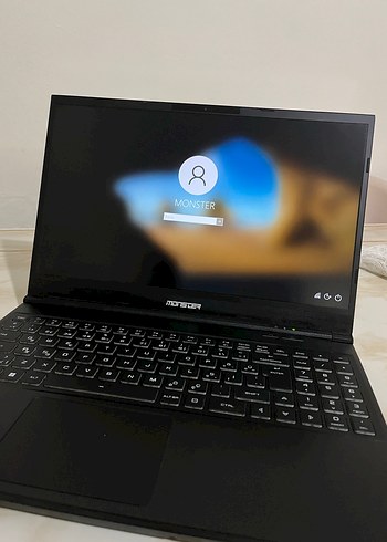 Monster gaming laptop abra a5v19.2.3 - Görsel 17