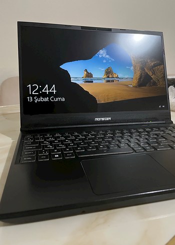 Monster gaming laptop abra a5v19.2.3 - Görsel 16