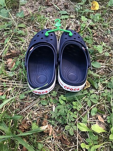 36 Beden CROCS TERLİK SANDALET LACİVERT