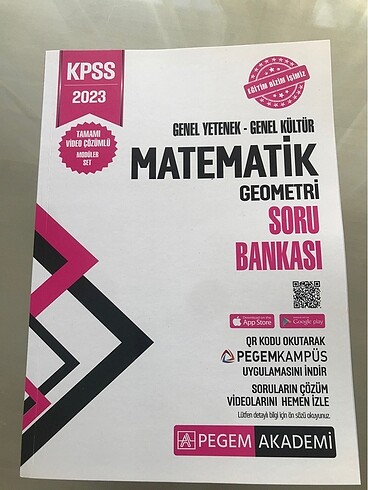 Matematik soru bankası