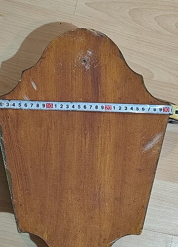 Beden KAPI ÖNÜ AHŞAP GAZETELİK EKMEKLİK