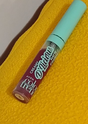 Beden bordo Renk Avon Color Trend Mat Ruj