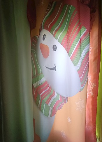 KARDAN ADAM BASKILI PERDE - Görsel 2