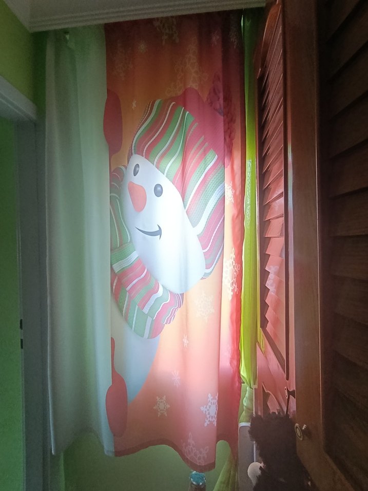 KARDAN ADAM BASKILI PERDE - Görsel 3