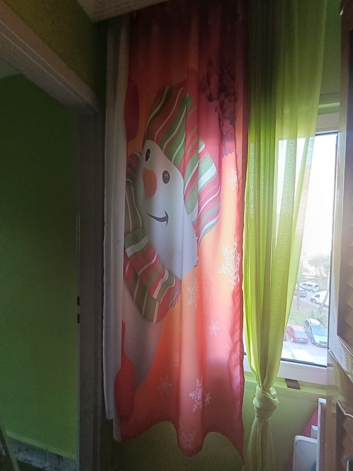 KARDAN ADAM BASKILI PERDE - Görsel 4