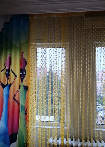 Tül Perde(FİYAT ve ÖLÇÜ. SORUNUZ) - Görsel 2