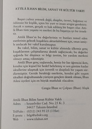 Attilâ İlhan - Böyle Bir Sevmek Şiir Kitabı - Görsel 4