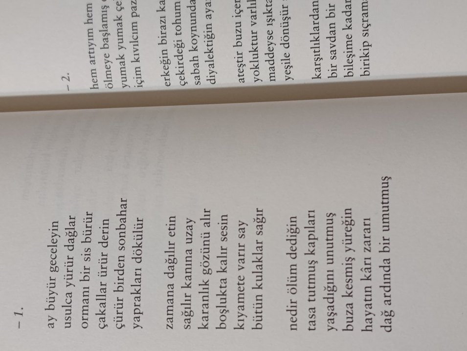 Attilâ İlhan - Böyle Bir Sevmek Şiir Kitabı - Görsel 5