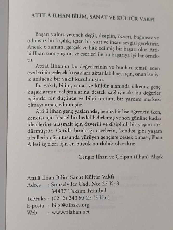 Attilâ İlhan - Böyle Bir Sevmek Şiir Kitabı - Görsel 4
