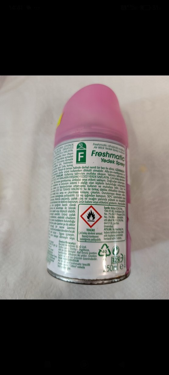 Air Wick Freshmatic Yedek Manolya 250 ml Oda Kokusu - Görsel 2