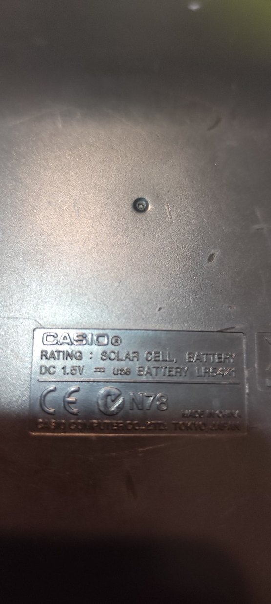 CASİO MX-12S HESAP MAKİNESİ - Görsel 3