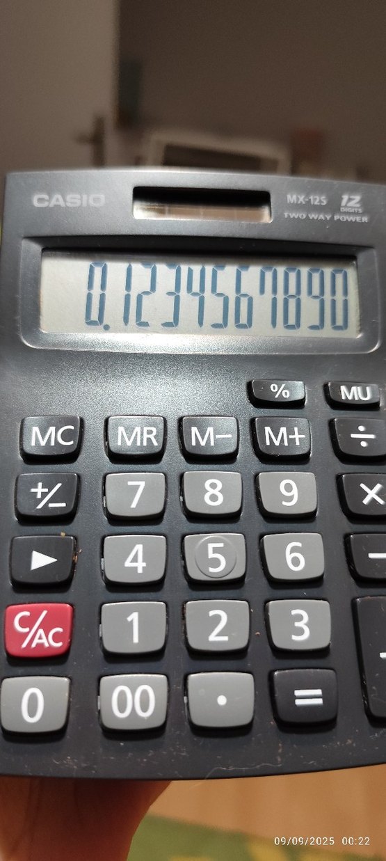 CASİO MX-12S HESAP MAKİNESİ - Görsel 4