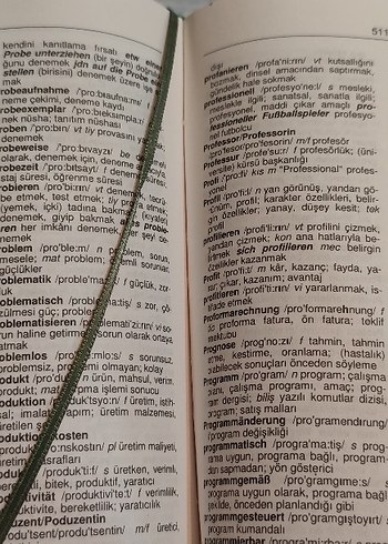 Fono Almanca Modern Sözlük Kalın Kabuk - Görsel 3