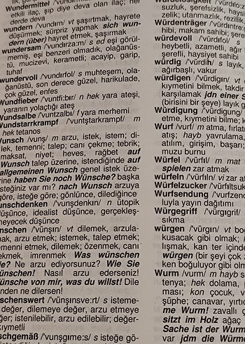 Fono Almanca Modern Sözlük Kalın Kabuk - Görsel 5