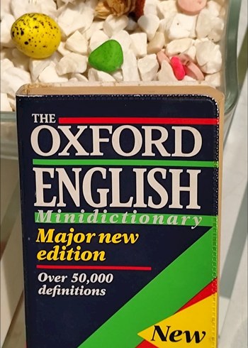 Oxford English Minidictionary Yeni Baskı - Görsel 2
