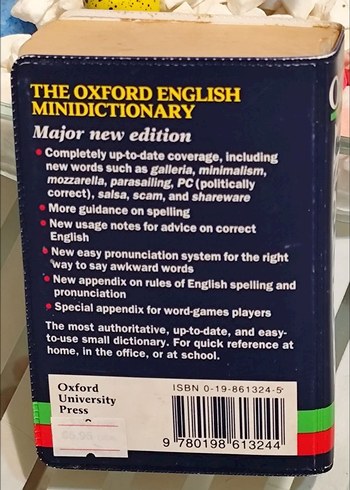 Oxford English Minidictionary Yeni Baskı - Görsel 3