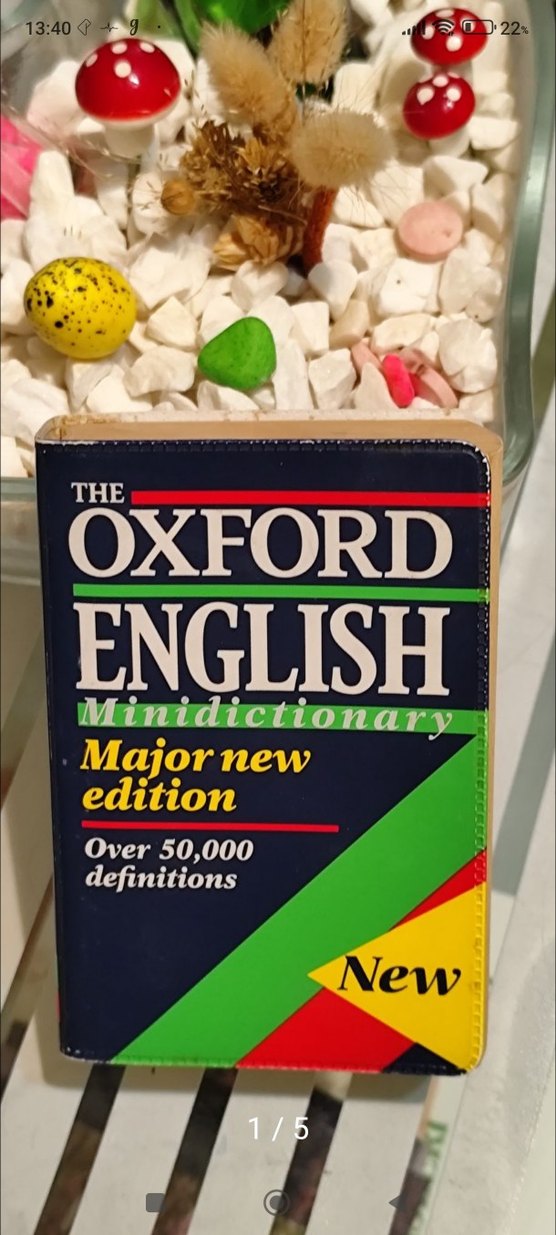 Oxford English Minidictionary Yeni Baskı - Görsel 2