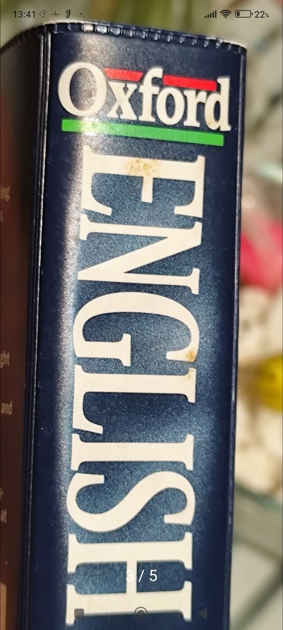 Oxford English Minidictionary Yeni Baskı - Görsel 5