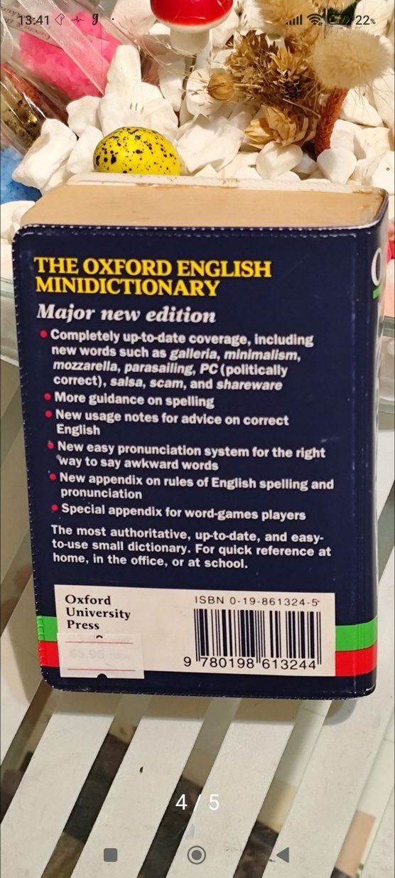 Oxford English Minidictionary Yeni Baskı - Görsel 3