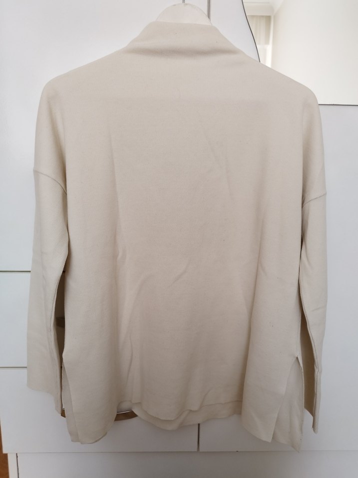 Bej Kadın triko kazak - Görsel 2