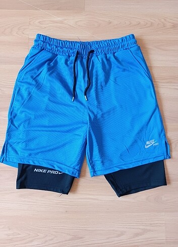 Taytlı Sporcu Şort