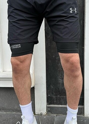 Ultra Premium Taytlı Sporcu Şort