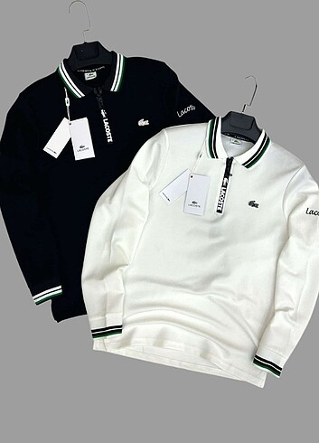 Yarım Fermuarlı Sweatshirt