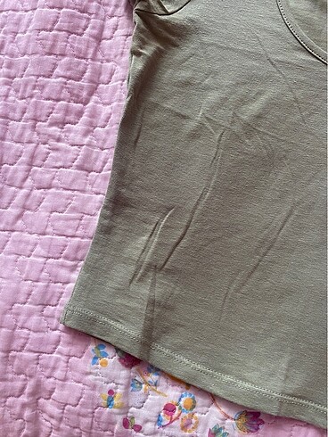 s Beden yeşil Renk H&M crop body