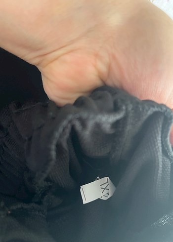 Siyah V Yaka Kadın Eşofman Takımı - Görsel 3