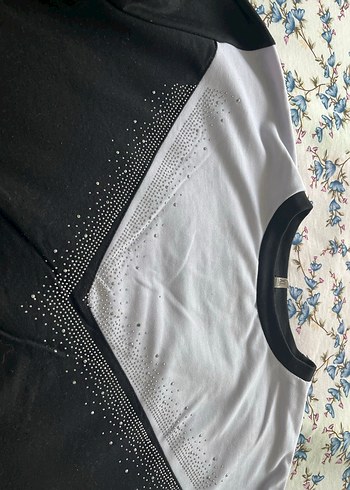 Siyah V Yaka Kadın Eşofman Takımı - Görsel 4