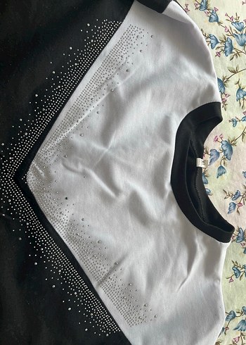 Siyah V Yaka Kadın Eşofman Takımı - Görsel 2